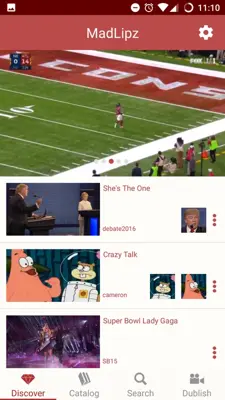 MadLipz android App screenshot 0